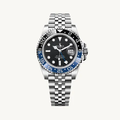 GMTマスターⅡ 126710BLNR ジュビリーの画像